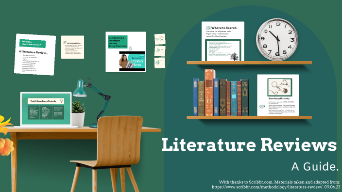 Literature Reviews - A guide by Beren-Dain Delbrooke-JOnes on Prezi