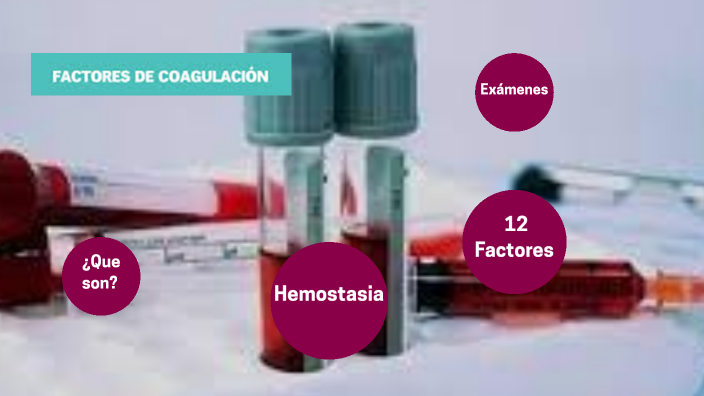 Factores de coagulación by Pilar Lizana on Prezi
