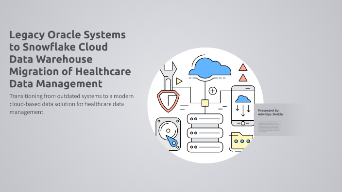 Legacy Oracle Systems to Snowflake Cloud Data Warehouse Migration of ...