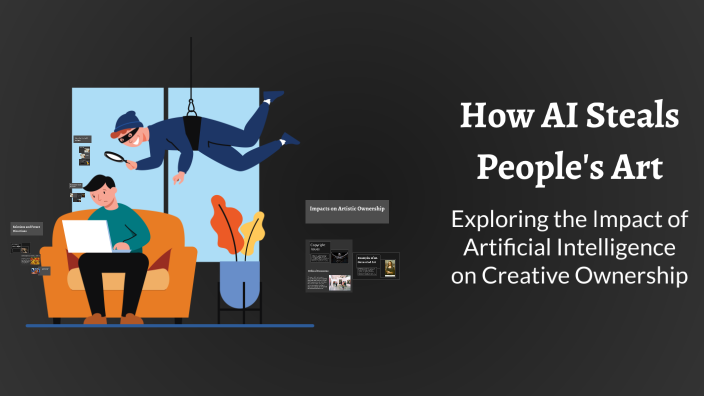 How Ai Steals People S Art By Angel Michael On Prezi