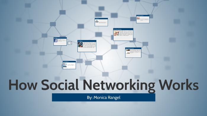 How does social networking work?