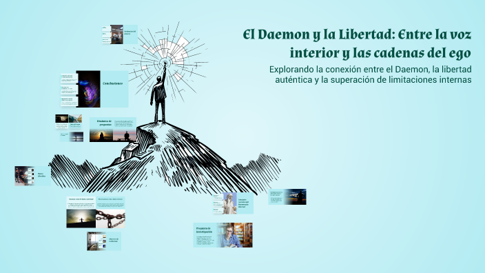 El Daemon y la Libertad: Entre la voz interior y las cadenas del ego by ...