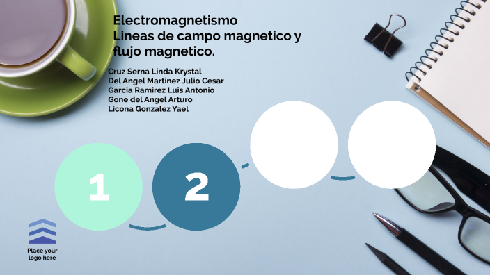 Lineas de campo magnético y flujo magnético. by Luis Garcia on Prezi