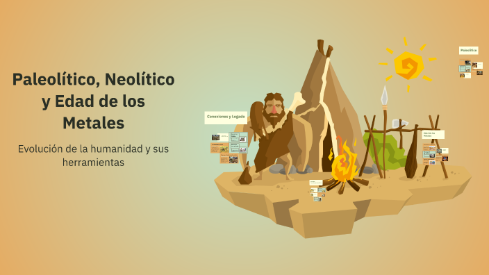 Paleolítico, Neolítico y Edad de los Metales by Fani Lopez on Prezi