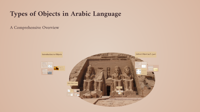 Types of Objects in Arabic Language by tara rad on Prezi