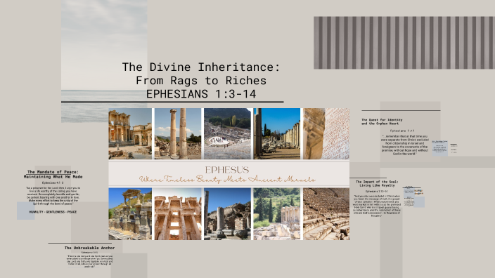 The Divine Inheritance: From Rags to Riches EPHESIANS by juan rodriguez ...