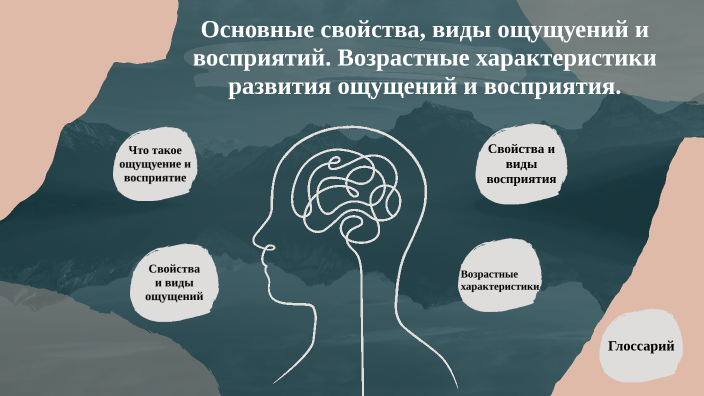 взаимодействие ощущений психология