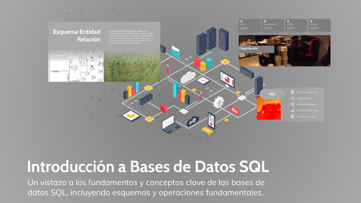 Introducción a Bases de Datos SQL by Miguel y James Varela y Drury on Prezi