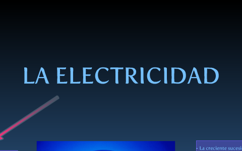 La II revolución industrial: la electricidad by Denis Rus on Prezi