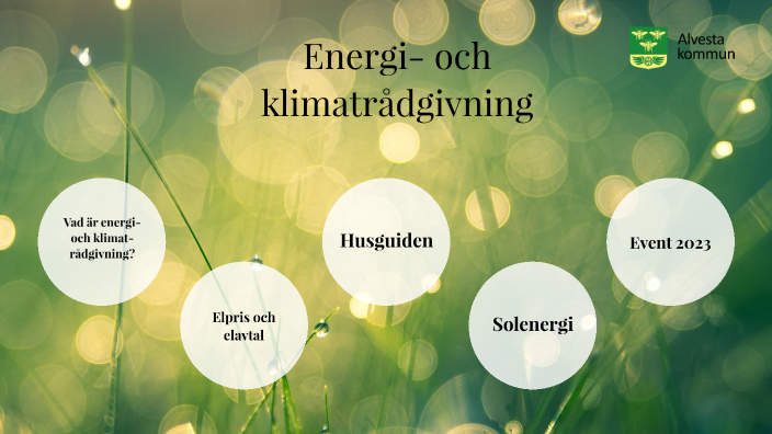 Energi- och klimatrådgivning by Ebba Lejeby on Prezi