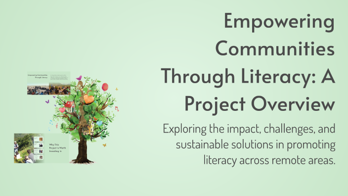 Empowering Communities Through Literacy: A Project Overview by Chi ...