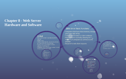 Chapter 8 - Web Server Hardware and Software by on Prezi