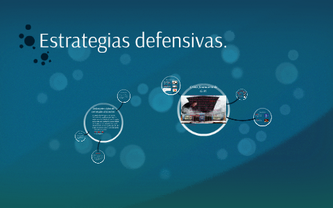 Ejemplos De Estrategias Ofensivas Y Defensivas De Una - vrogue.co