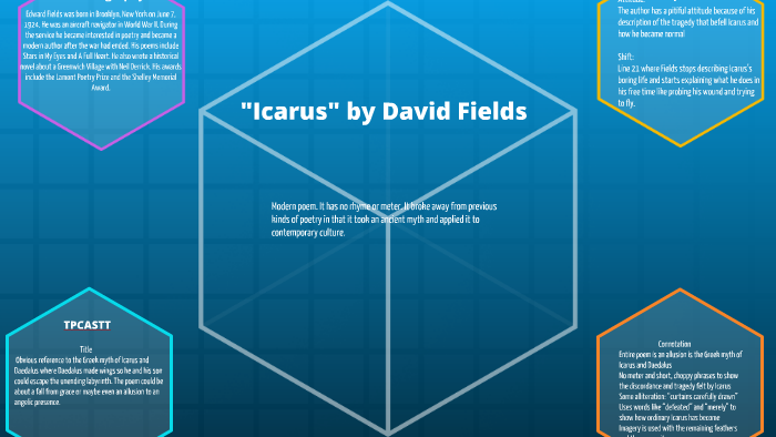 icarus poem