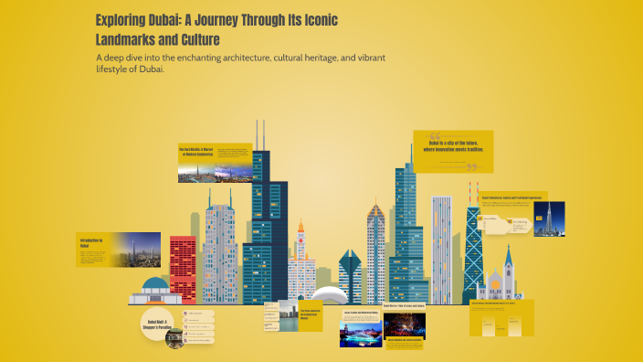 Exploring Dubai: A Journey Through Its Iconic Landmarks and Culture by ...