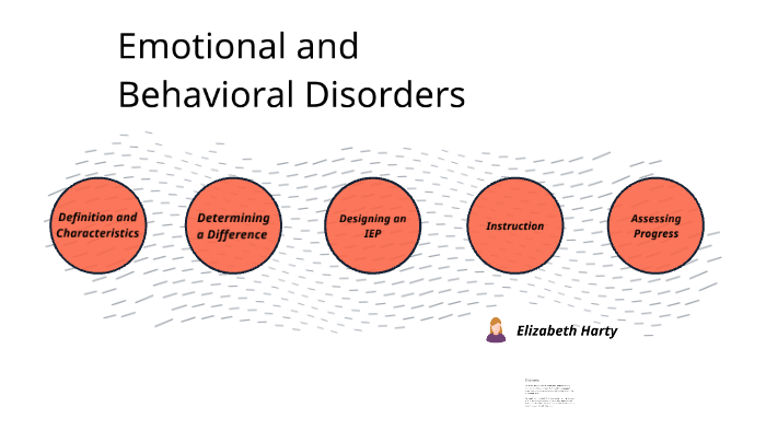 Emotional And Behavioral Disorders By Elizabeth Harty On Prezi