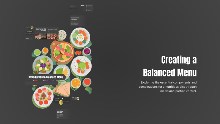 Creating a Balanced Menu by Leslie Flores on Prezi