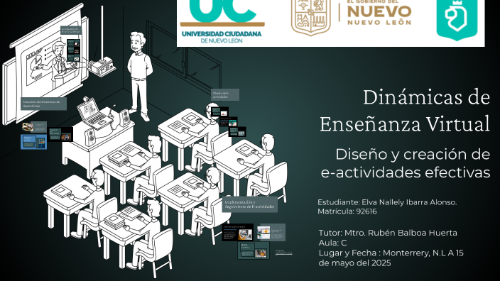 Dinámicas de Enseñanza Virtual by Nallely Ibarra on Prezi