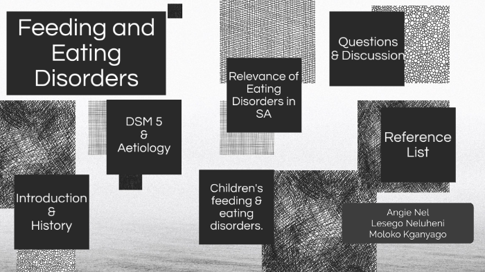 Feeding and eating disorders by Angie Nel on Prezi