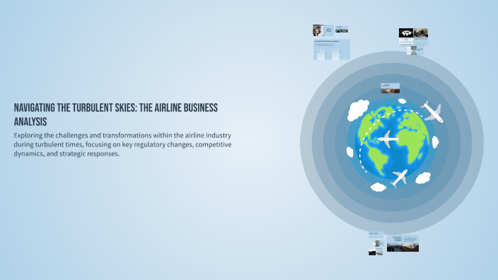 Navigating the Turbulent Skies: The Airline Business Analysis by Sun ...