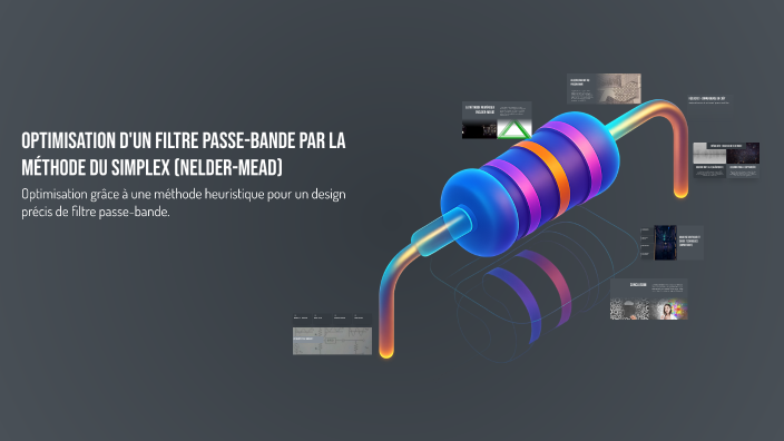 Optimisation d'un Filtre Passe-Bande par la Méthode du Simplex (Nelder ...