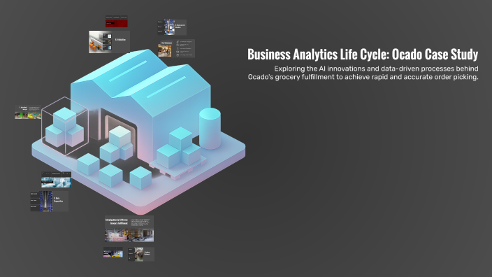Business Analytics Life Cycle: Ocado Case Study by TAHMIDHA M CB ...