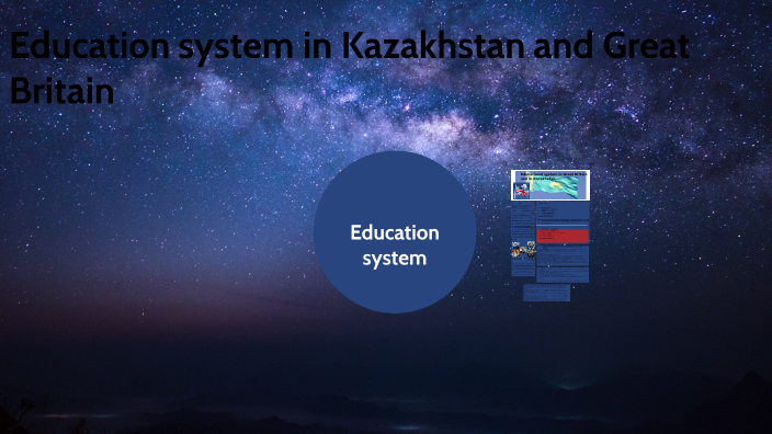 education system in kazakhstan and great britain presentation