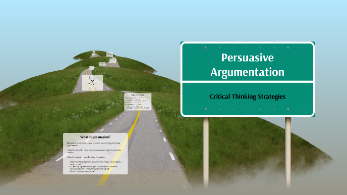 what is argumentation in critical thinking