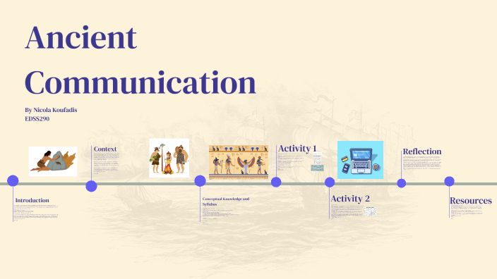 Ancient Communication by nicola koufadis on Prezi