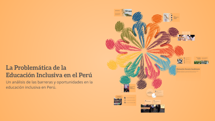 La Problemática de la Educación Inclusiva en el Perú by Mentoriarenee ...