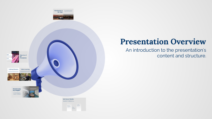 Presentation Overview by Claire Rawat on Prezi