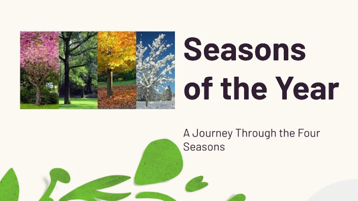 The Four Seasons by zoha vesper on Prezi