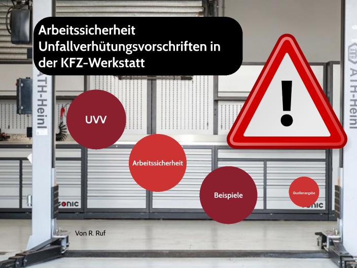 Arbeitssicherheit- Und UVV-Vorschriften In Der KFZ-Werkstatt By Robert ...