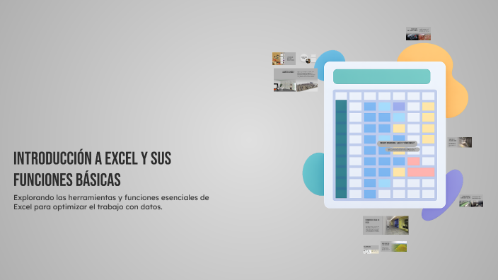 Introducción a Excel y sus Funciones Básicas by rodrigo alarcon on Prezi