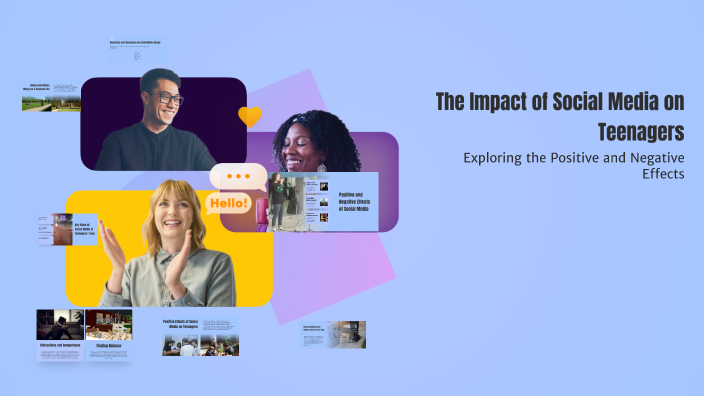The Impact of Social Media on Teenagers by Faisal Alhusami on Prezi