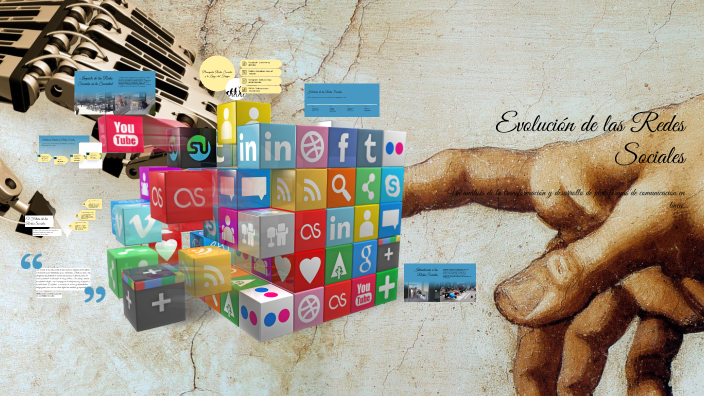 Evolución de las Redes Sociales by Andres Flores on Prezi