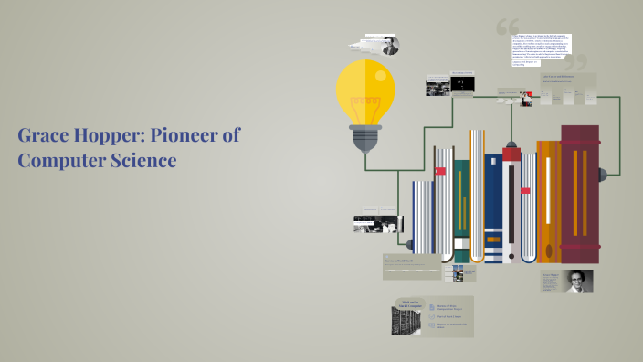 Grace Hopper: Pioneer of Computer Science by Corey corey on Prezi