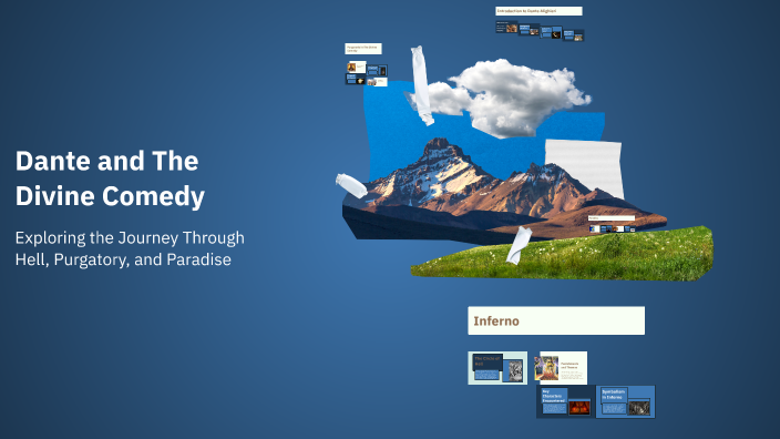 Dante And The Divine Comedy By Abdulaziz Samiyev On Prezi
