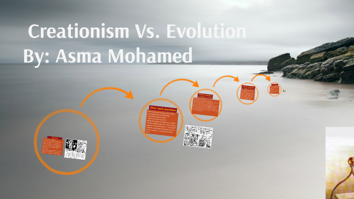 Creationism Vs. Evolution by Asma Mohamed on Prezi