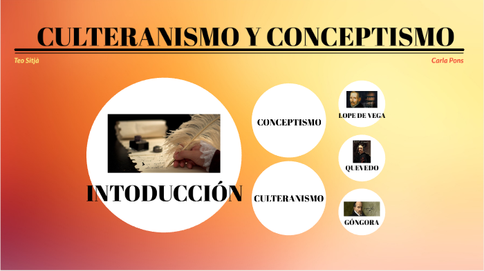 Conceptismo Vs Culteranismo By Carla Pons On Prezi