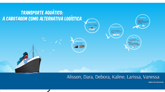 Transporte Aquático by Dara Luiza Carlini Biscaia on Prezi