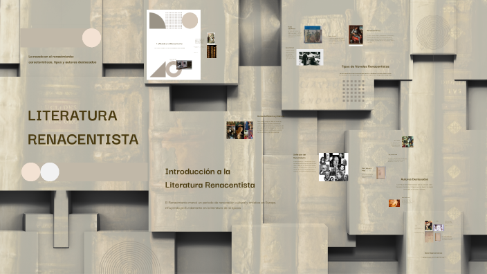 LITERATURA RENACENTISTA by ARMANDO NICOLAS AVENDAÑO RIERA on Prezi