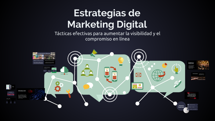Estrategias de Marketing Digital by Segunda Rosillo Montoya on Prezi