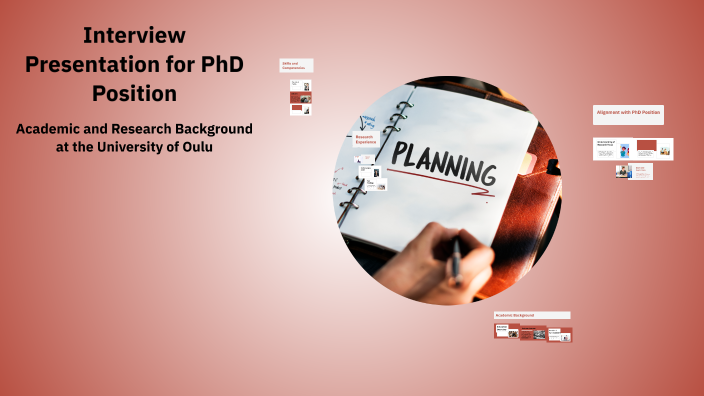 Interview Presentation for PhD Position by Soheil Dadari on Prezi