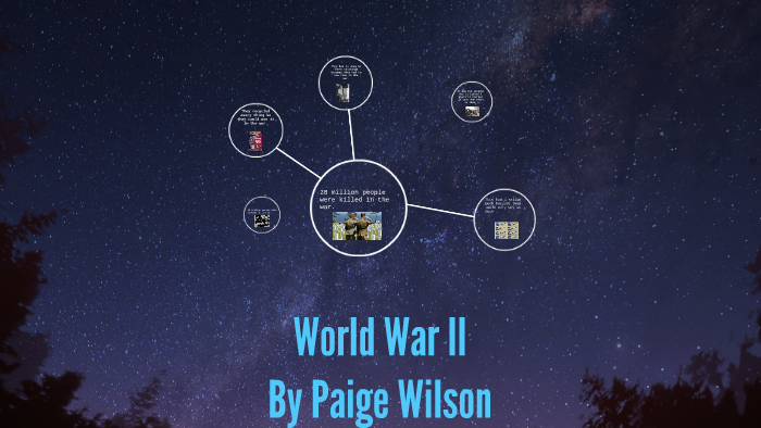 World War II by Paige Wilson on Prezi