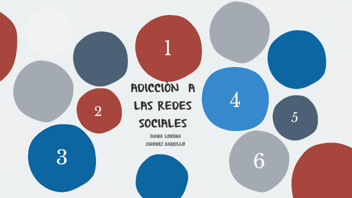 ADICCIÓN A LAS REDES SOCIALES by DIANA LORENA JIMENEZ CARRILLO on Prezi