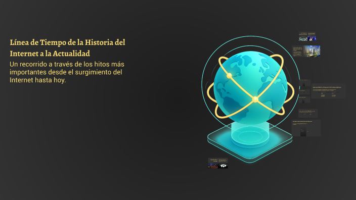 Línea de Tiempo de la Historia del Internet a la Actualidad by Leysi ...