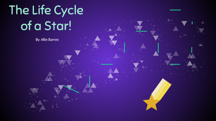 Life Cycle of a Star by Alexandria Barnes on Prezi