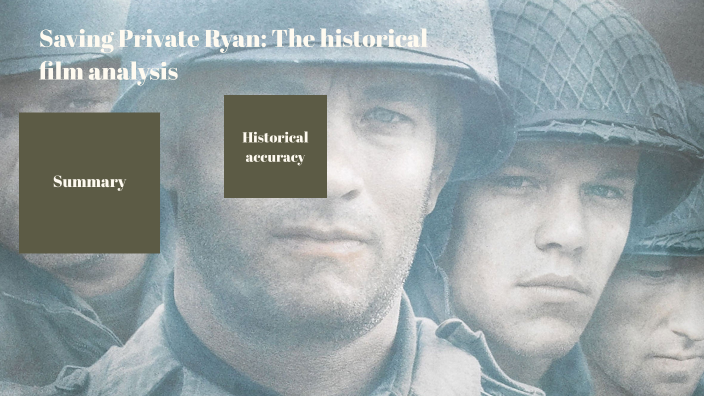 saving private ryan movie review essay