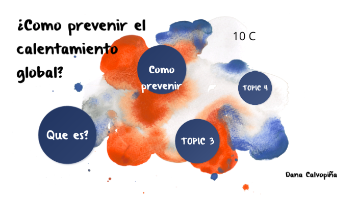 ¿Como evitar el calentamiento global? by Dana Calvopina on Prezi